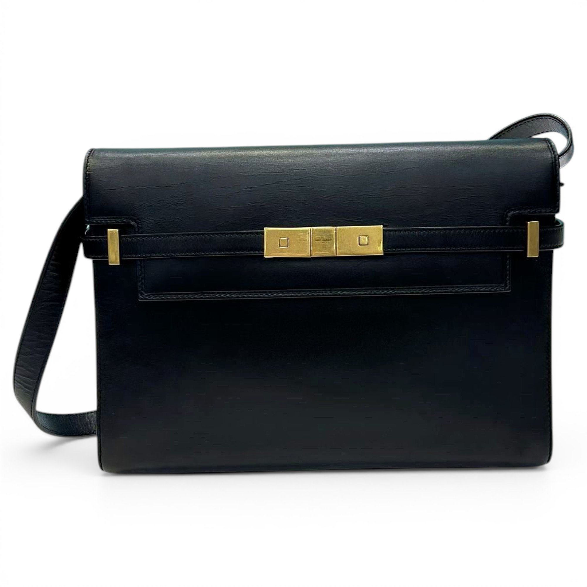 Manhattan leather handbag
