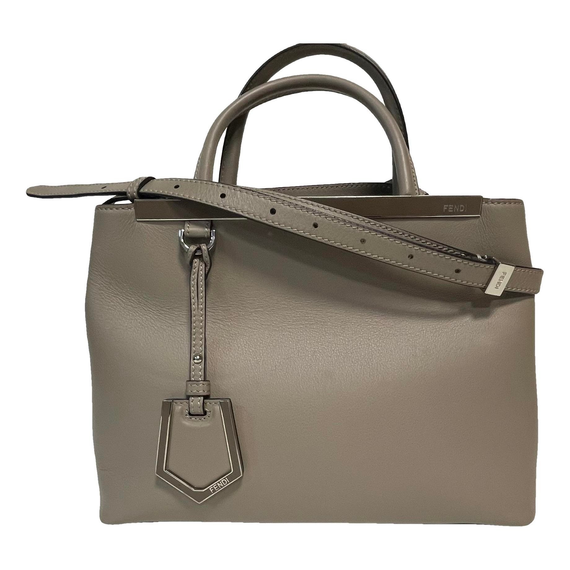 2Jours leather handbag