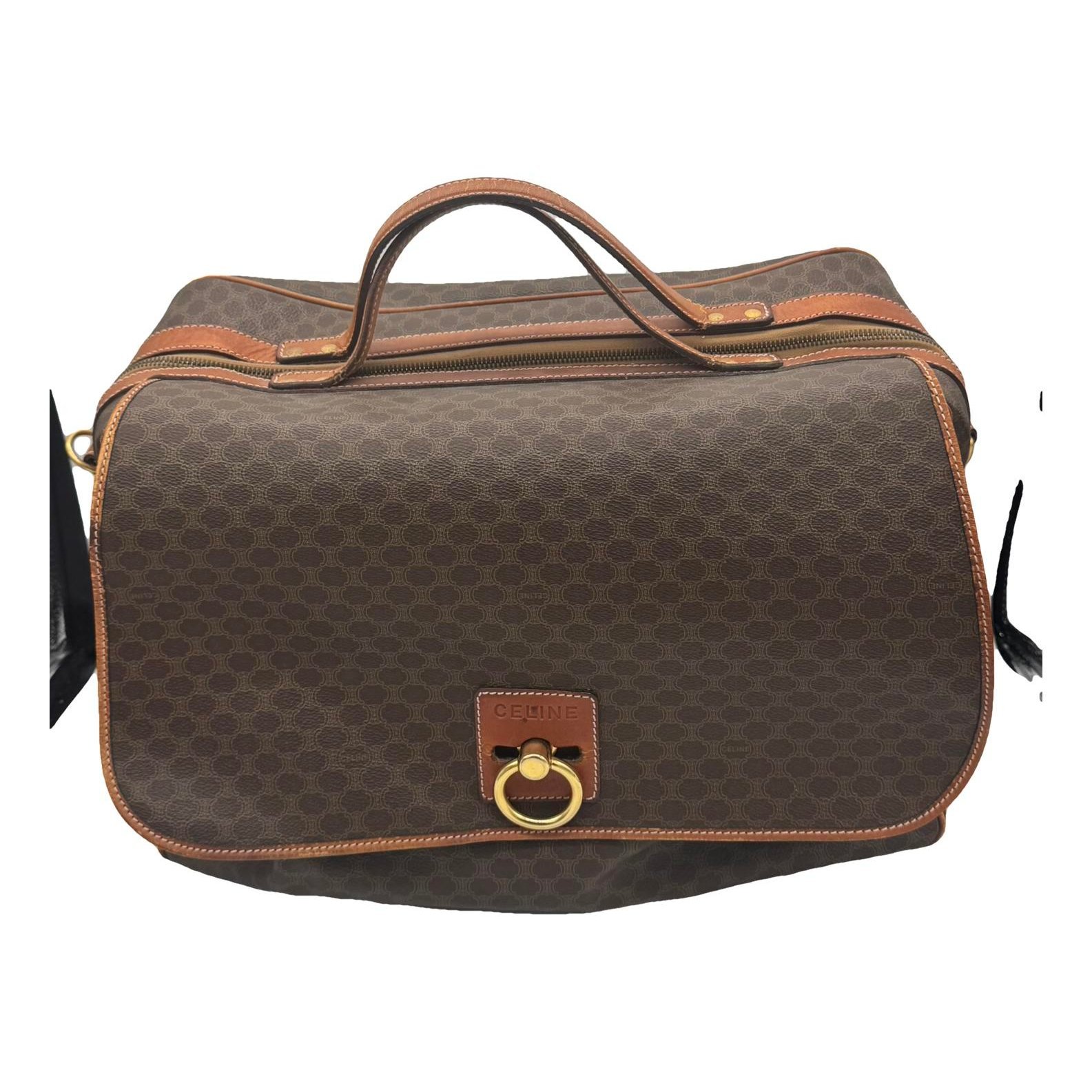 Leather 48h bag