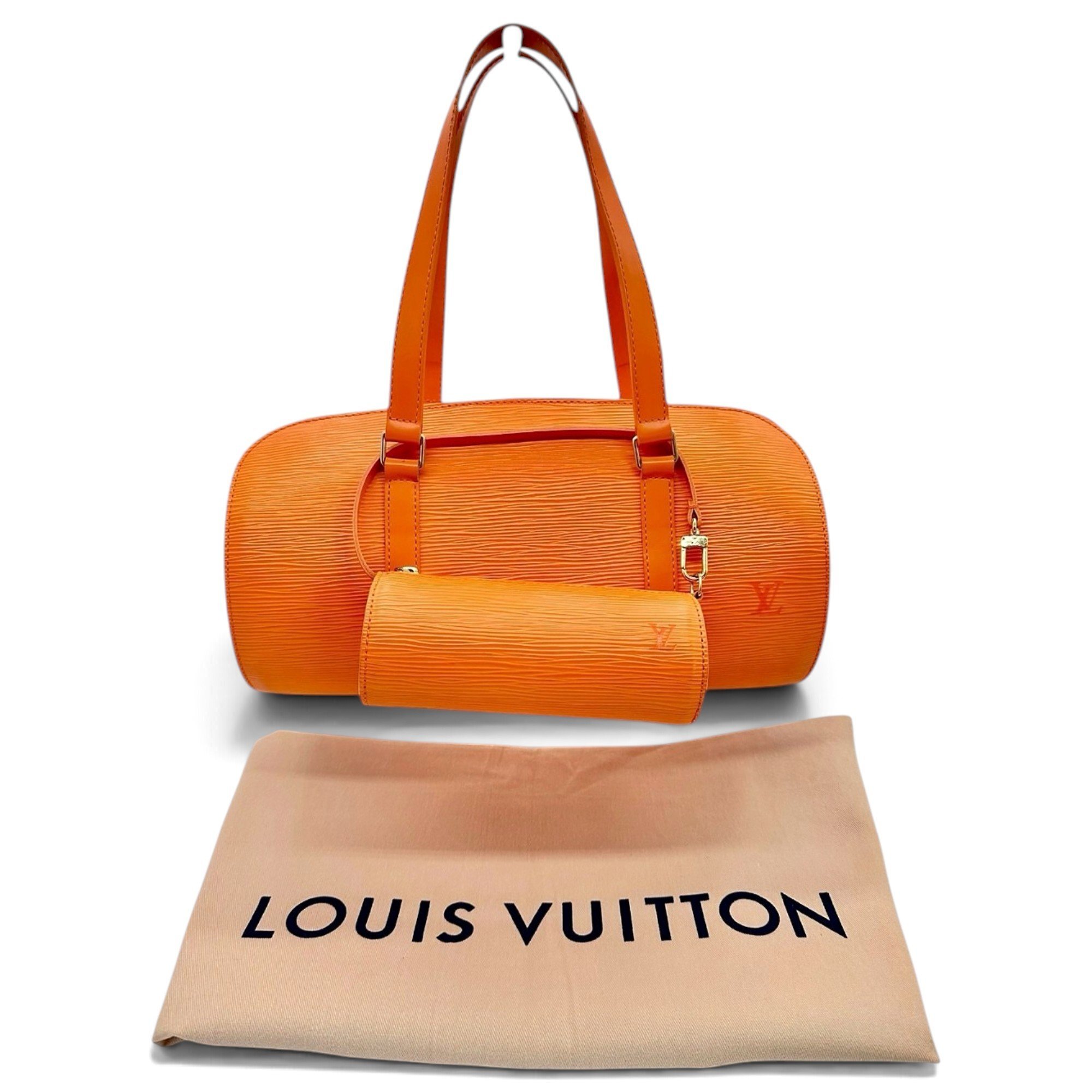 Louis Vuitton Papillon leather handbag