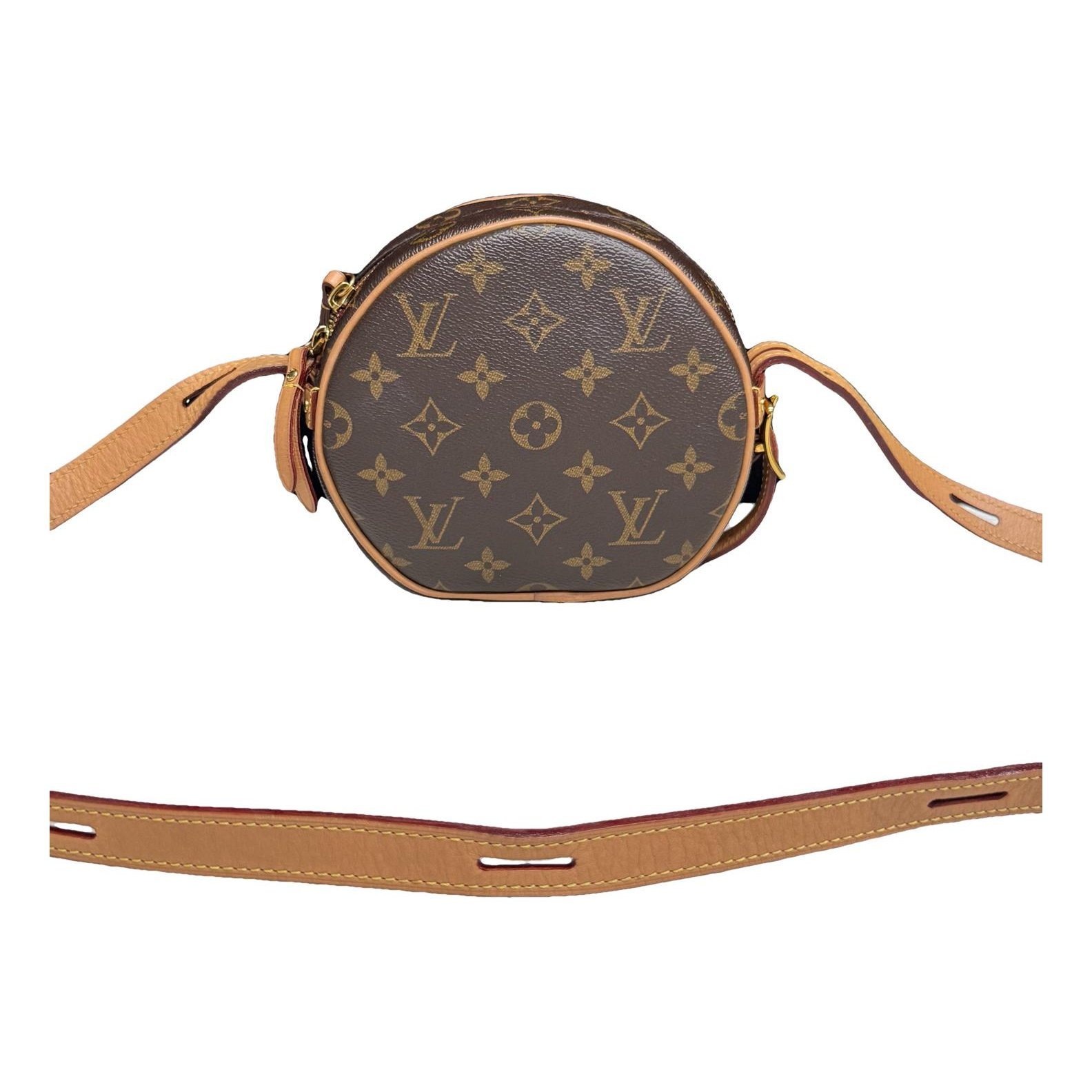 Boîte chapeau souple leather handbag