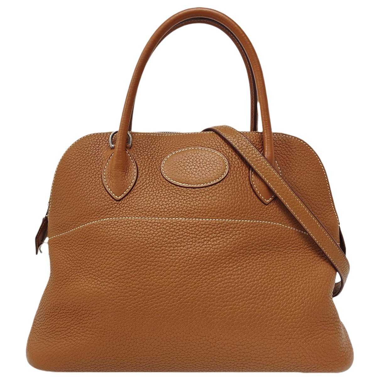 Bolide leather handbag