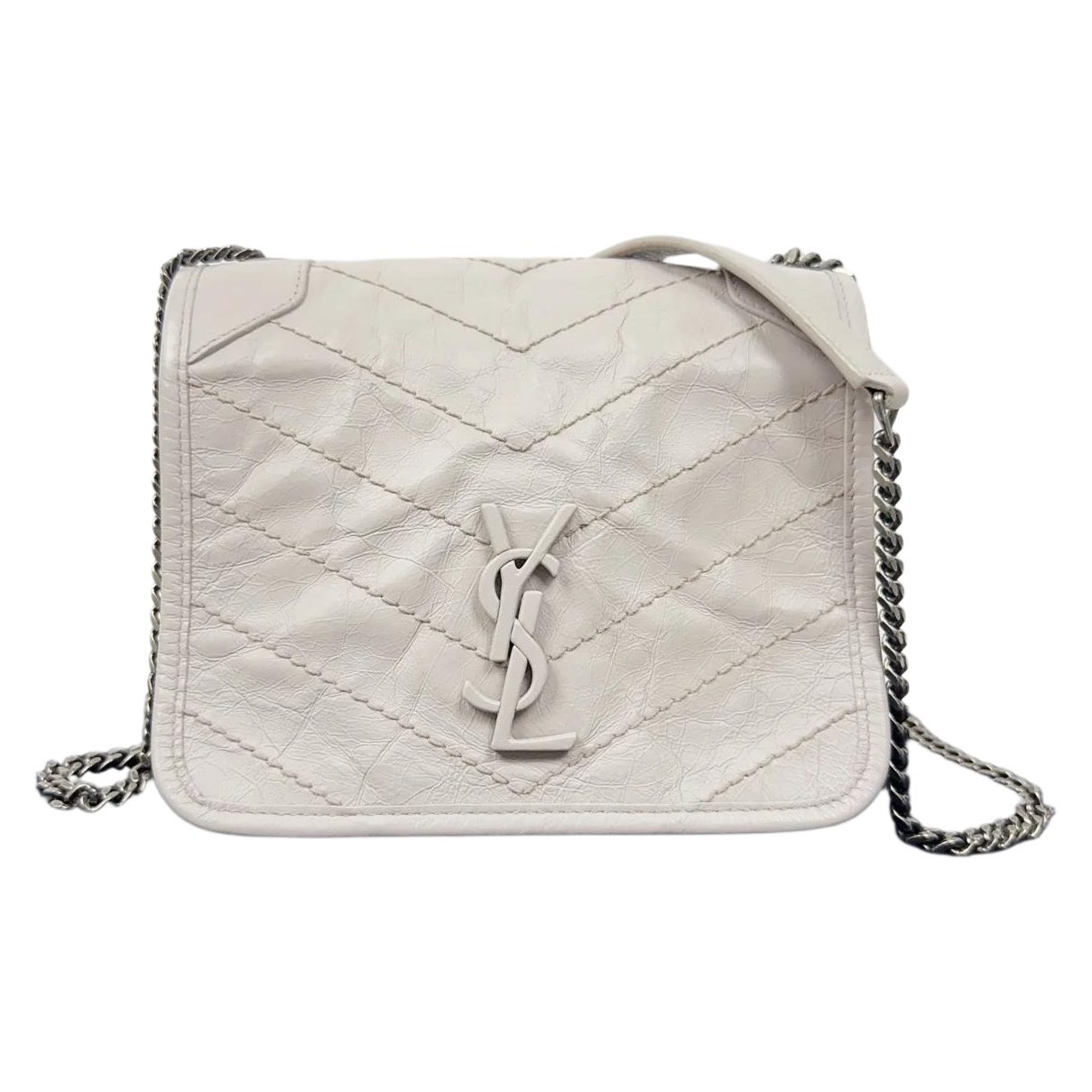 Niki leather crossbody bag