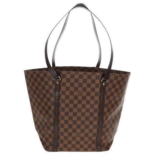 Shopping leather tote