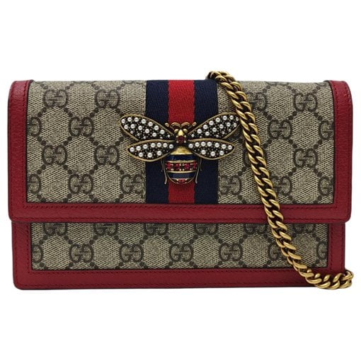 Queen Margaret leather handbag