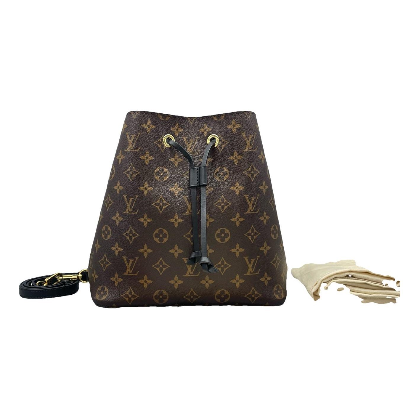 NéoNoé BB leather handbag