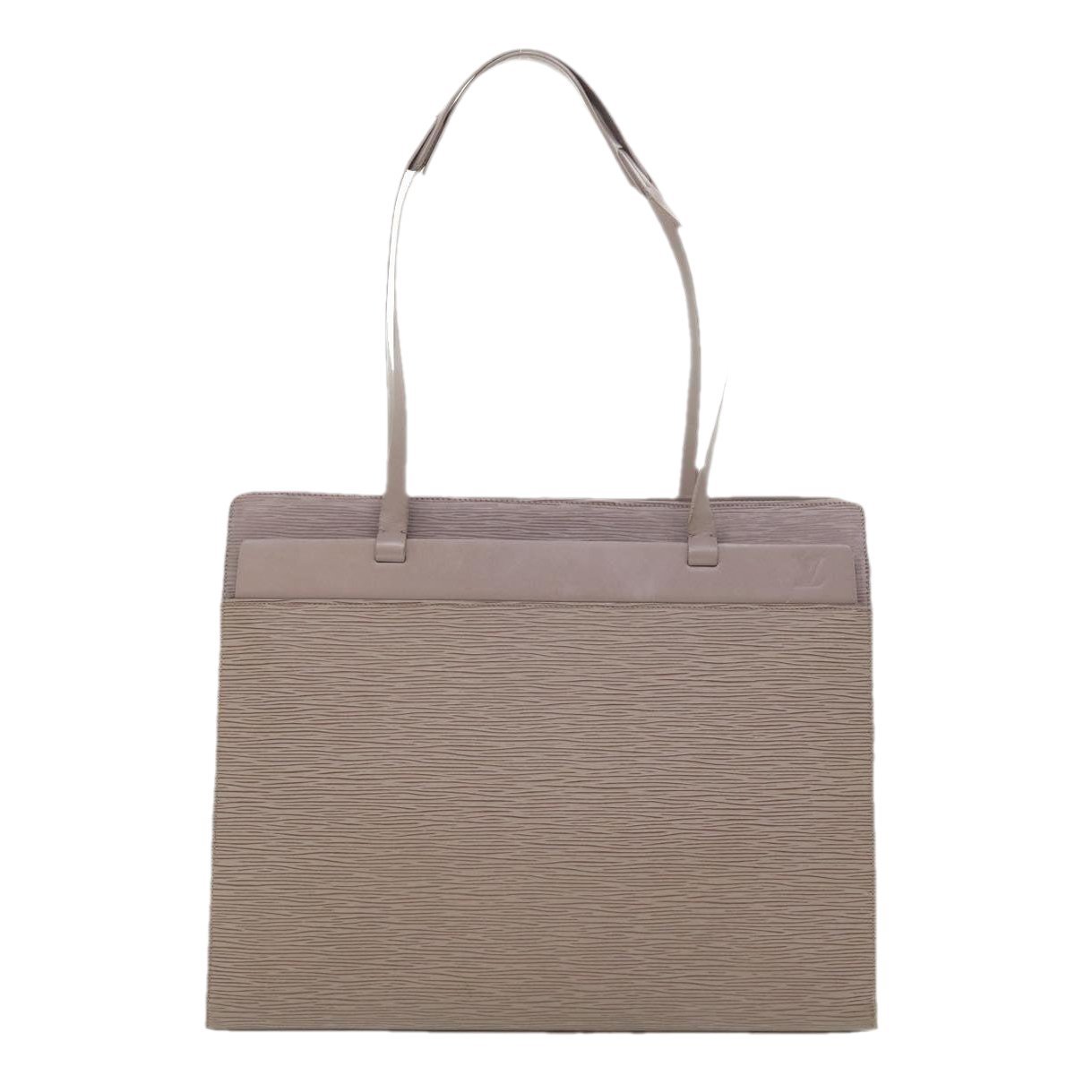 Croisette leather tote