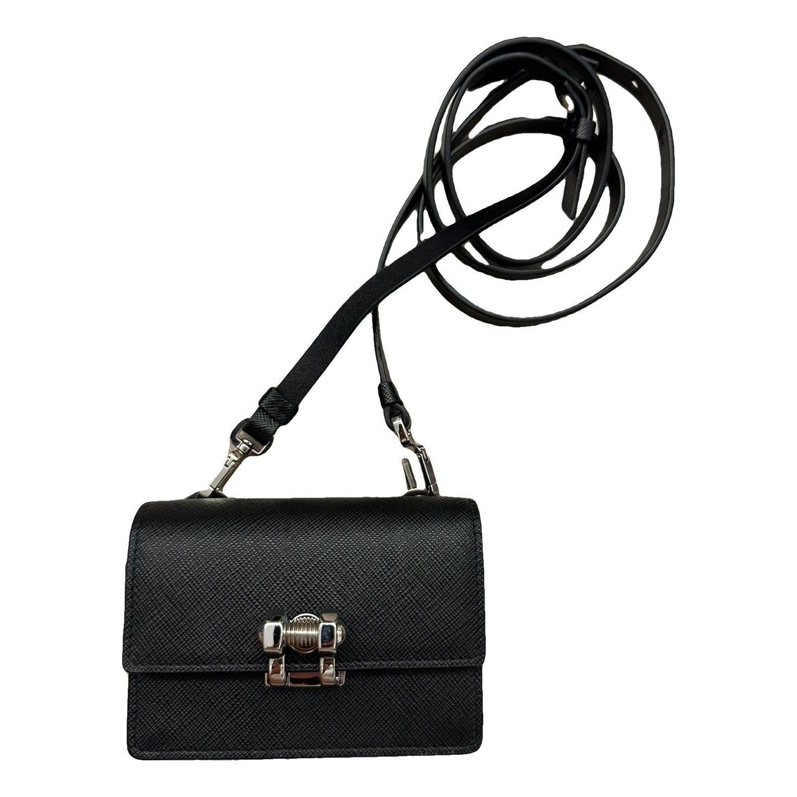 Leather mini bag