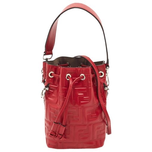 FF leather handbag