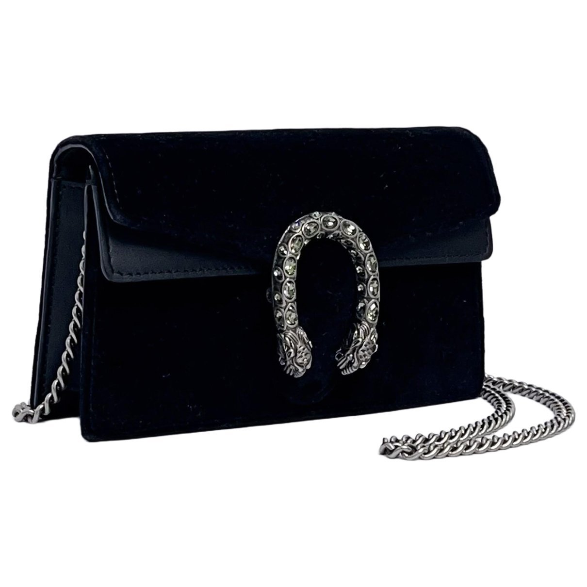 Dionysus Super Mini velvet handbag