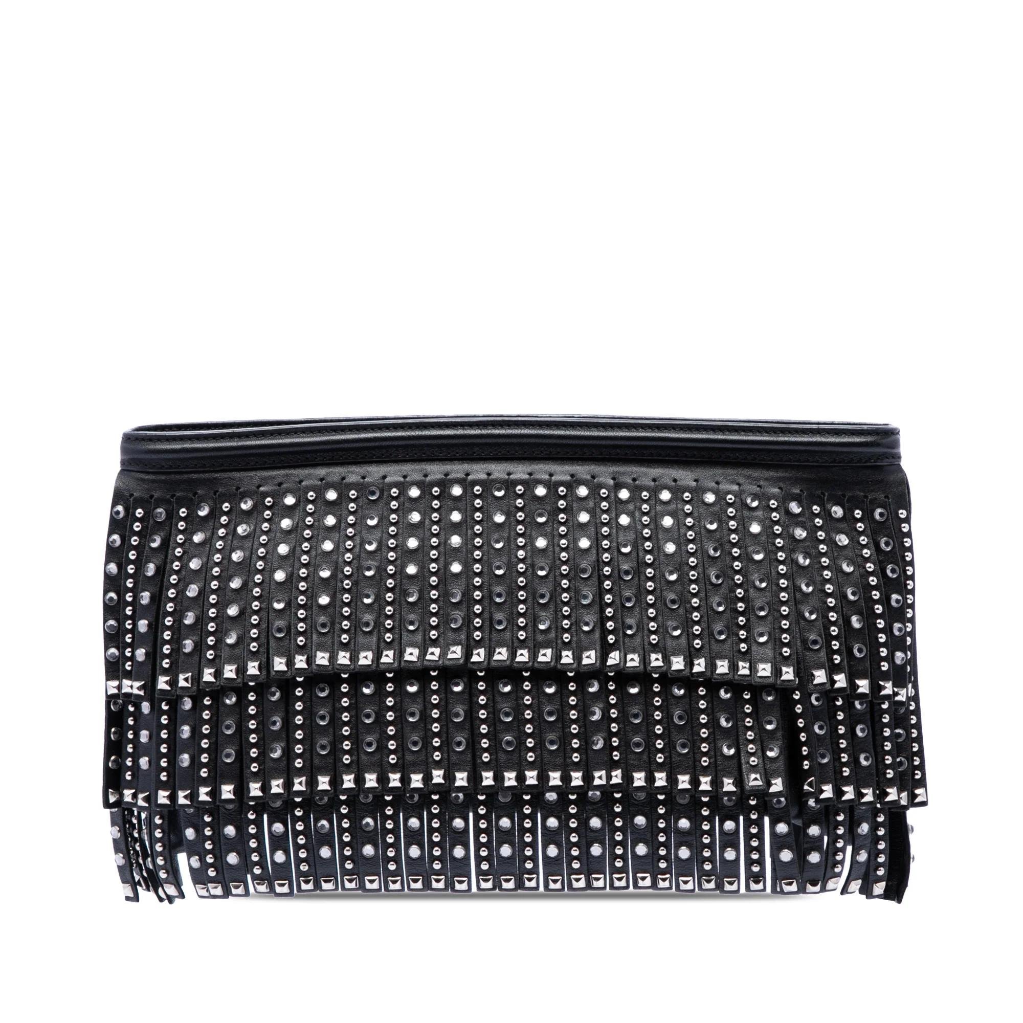 Pony-style calfskin handbag