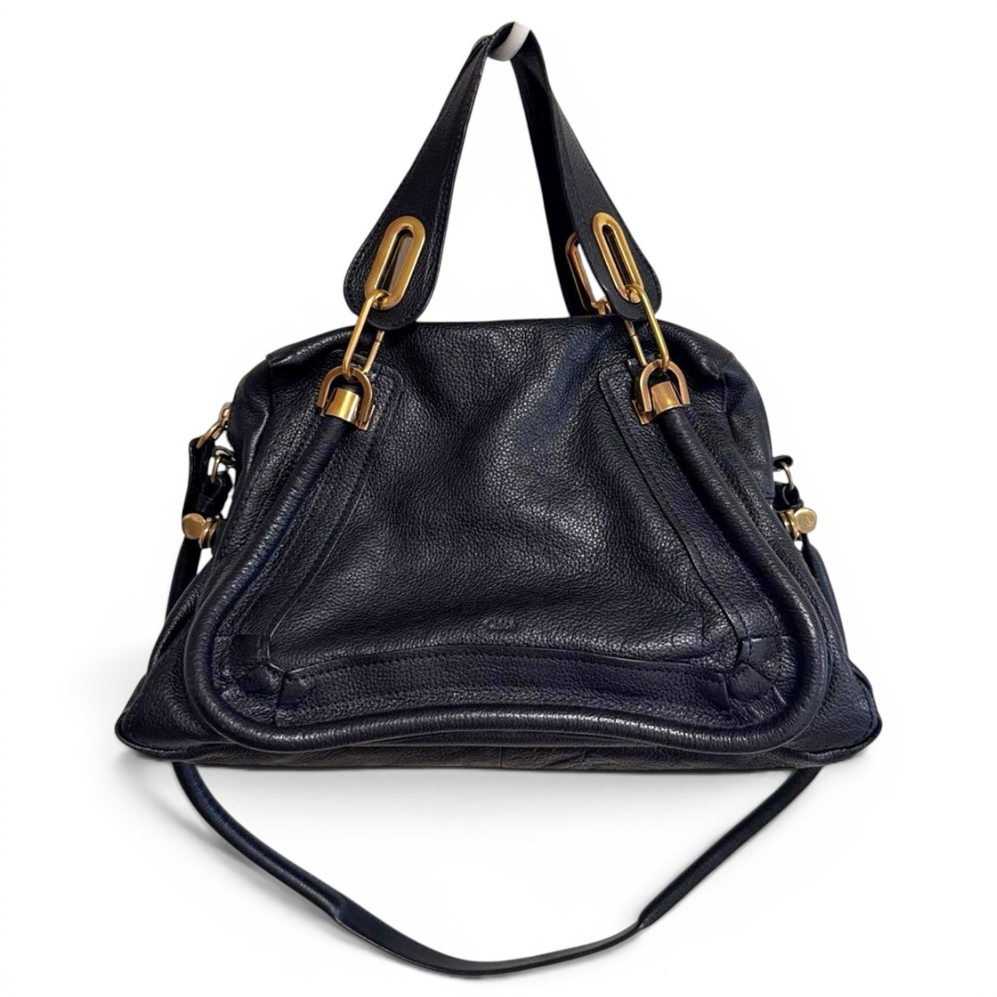 Marcie leather handbag