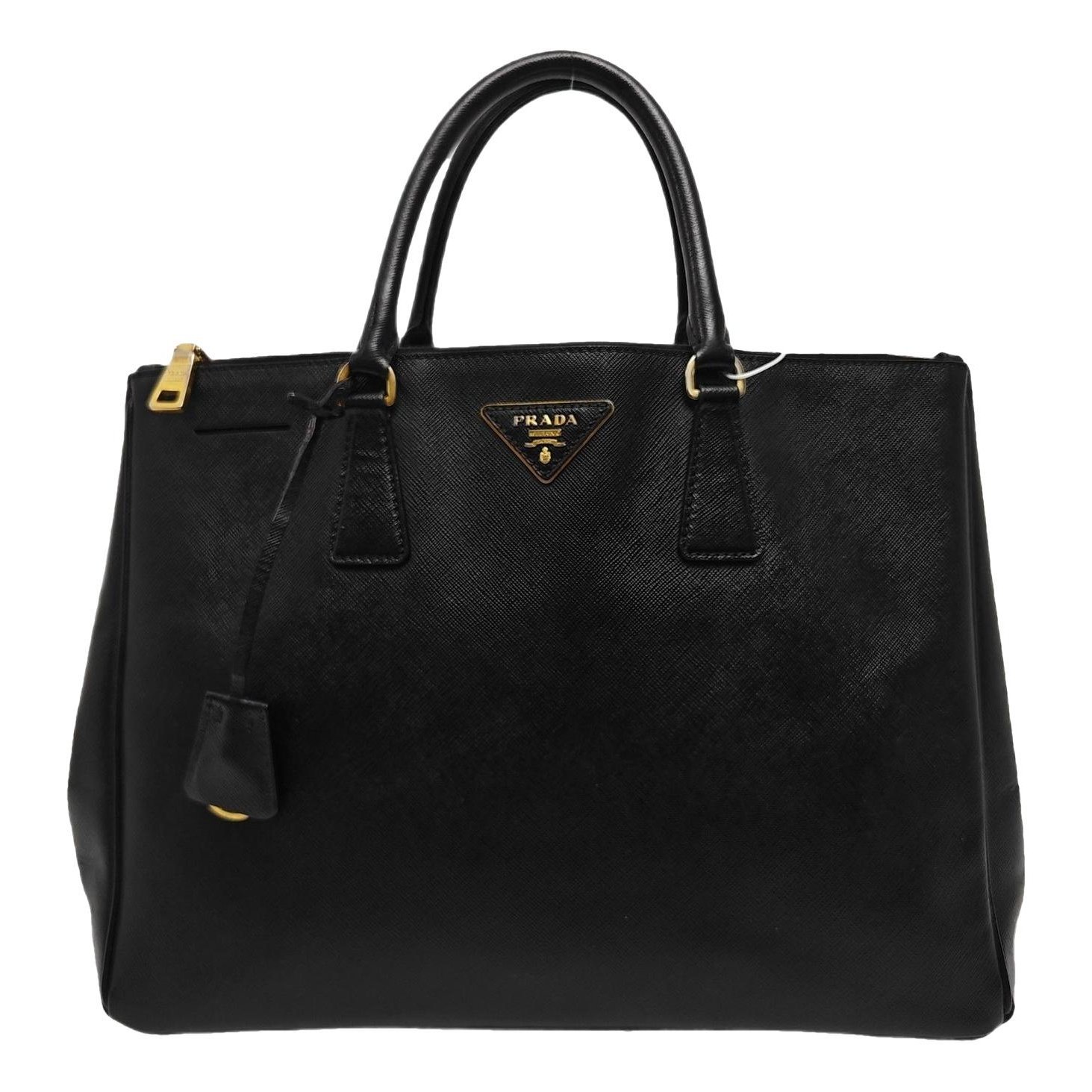 Galleria leather handbag