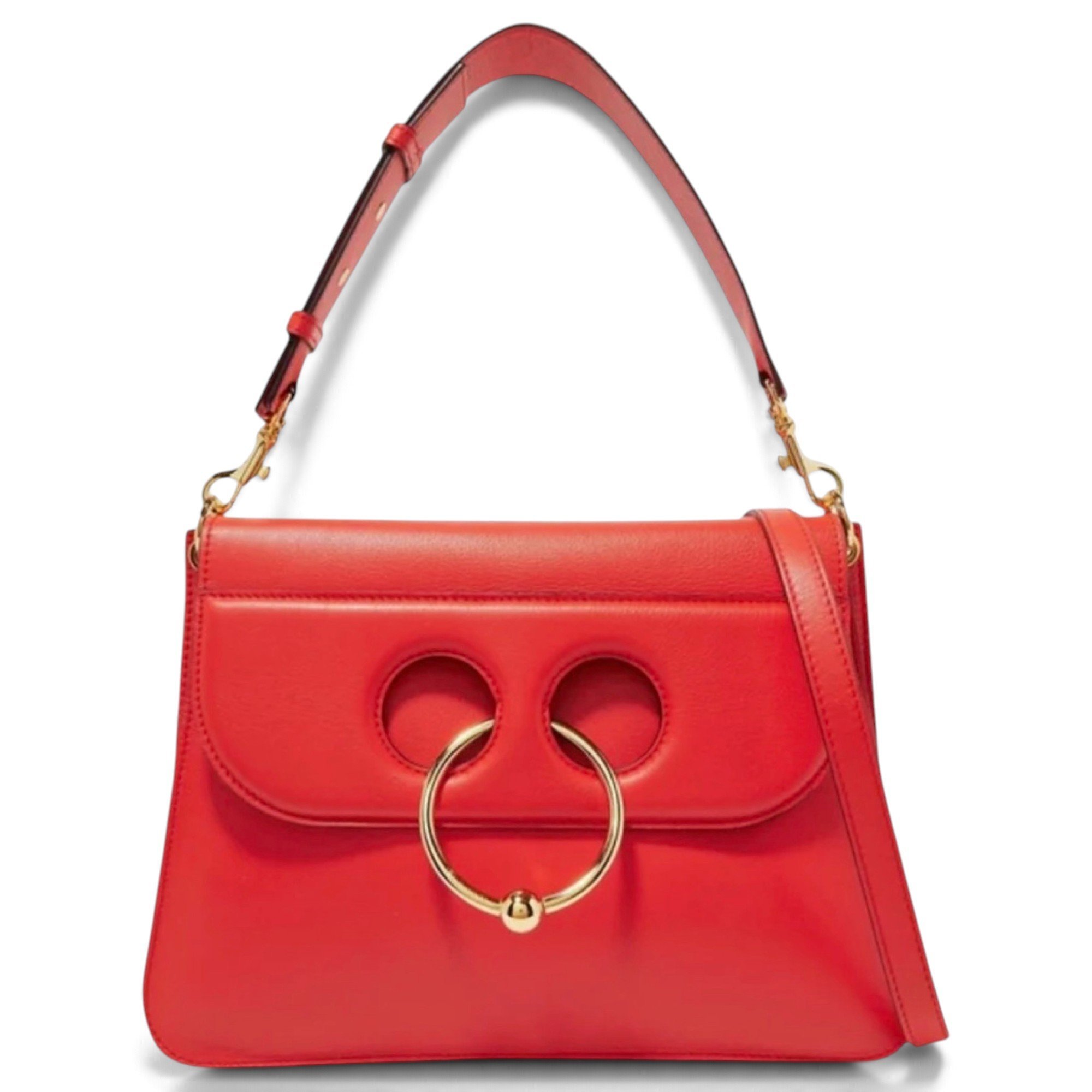 Pierce leather handbag