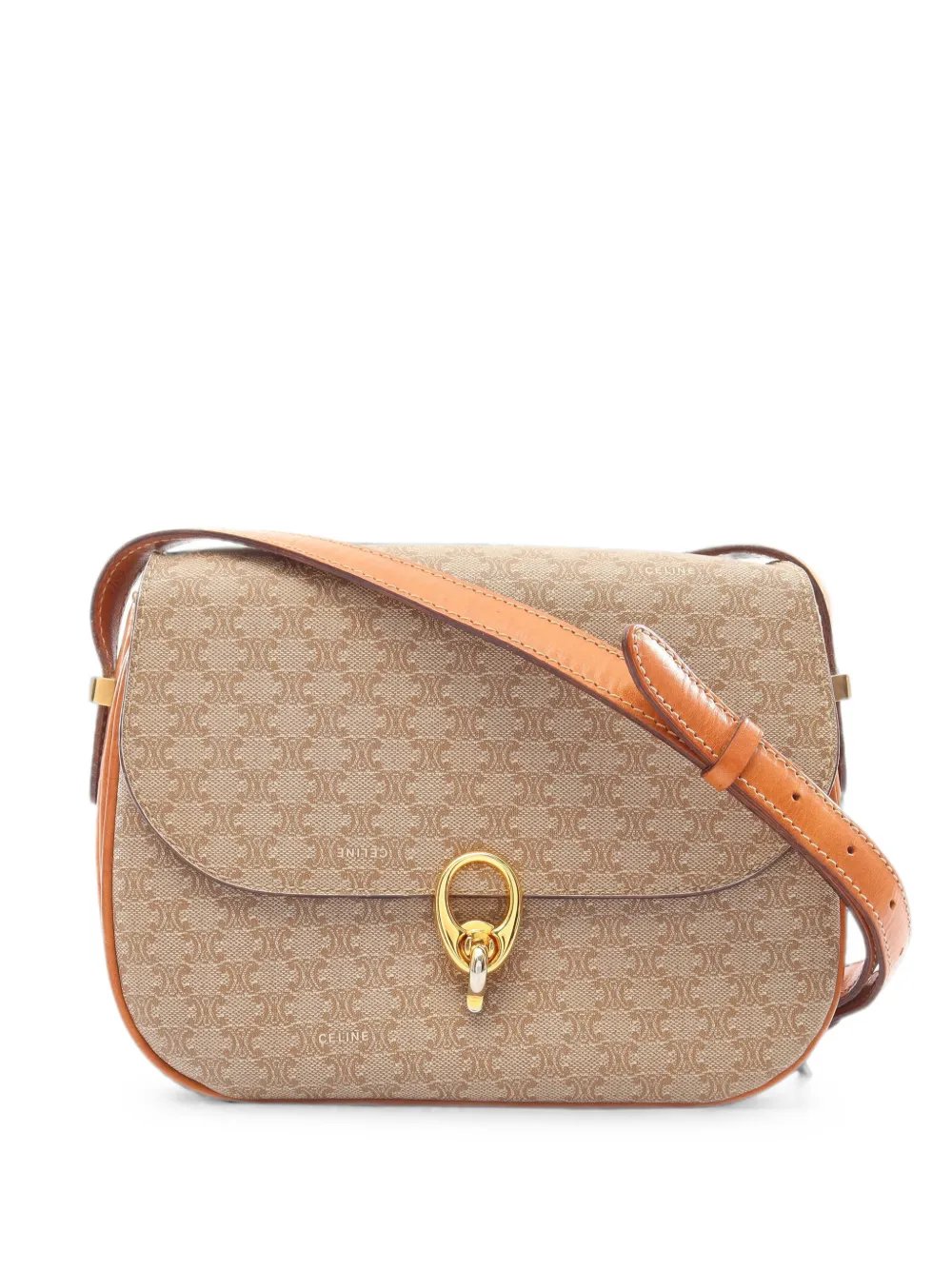 2000s Macadam adjustable-strap crossbody bag