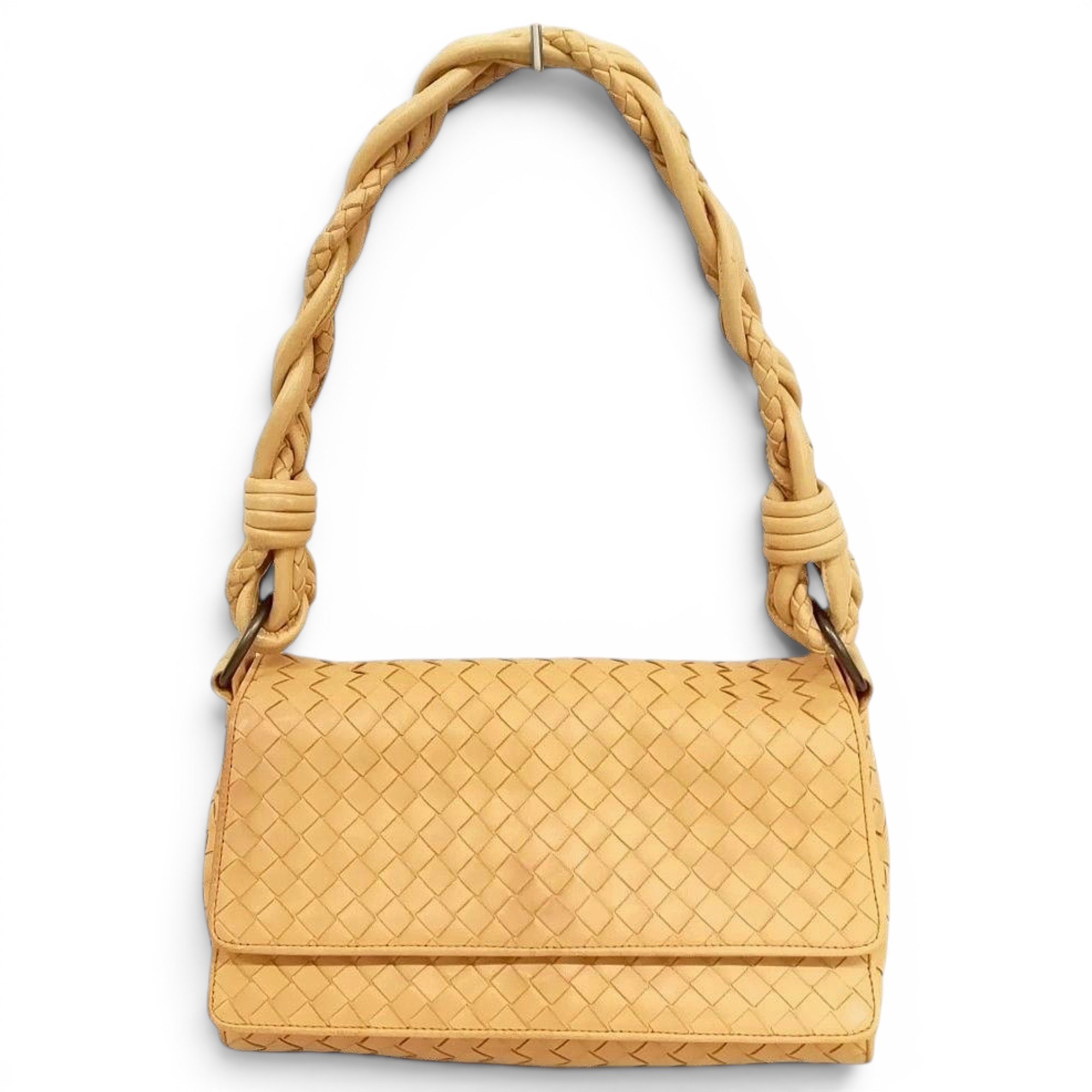 Veneta leather handbag