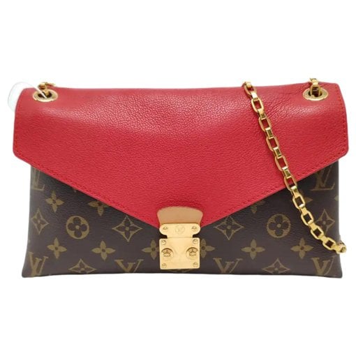 Pallas leather crossbody bag