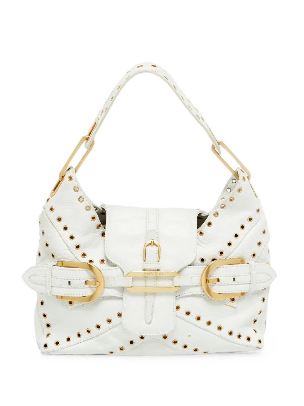Tulita eyelet shoulder bag