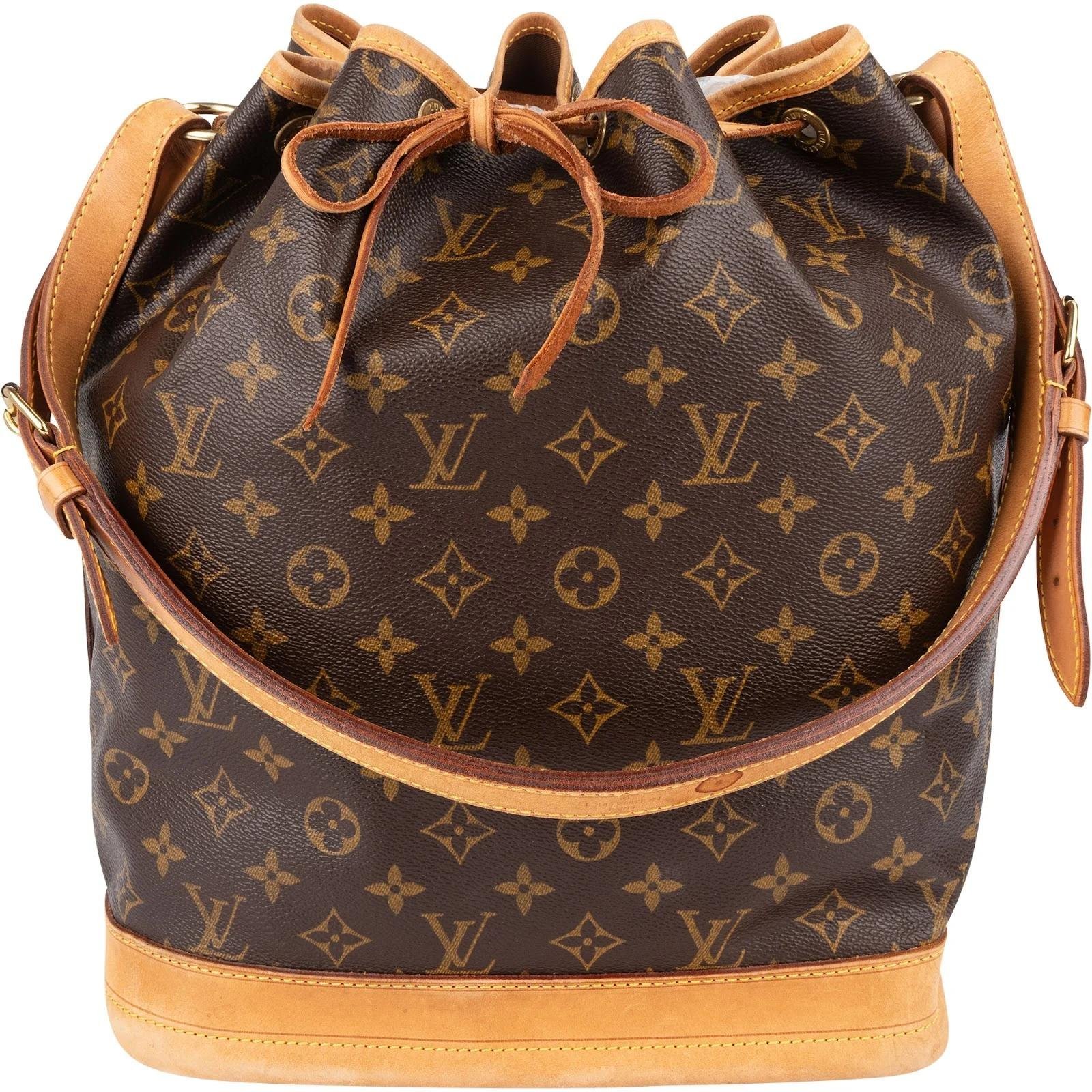 Noé leather handbag