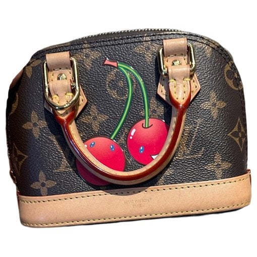 Alma BB leather handbag