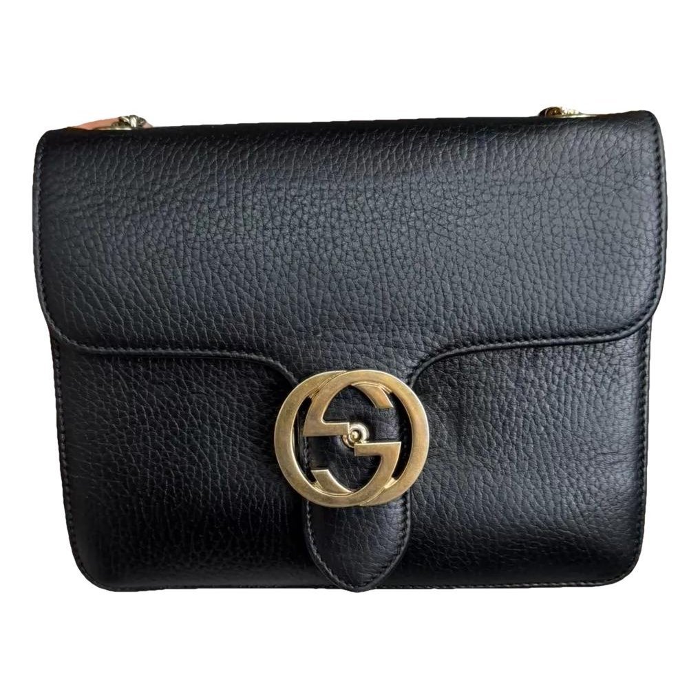 1973 leather handbag