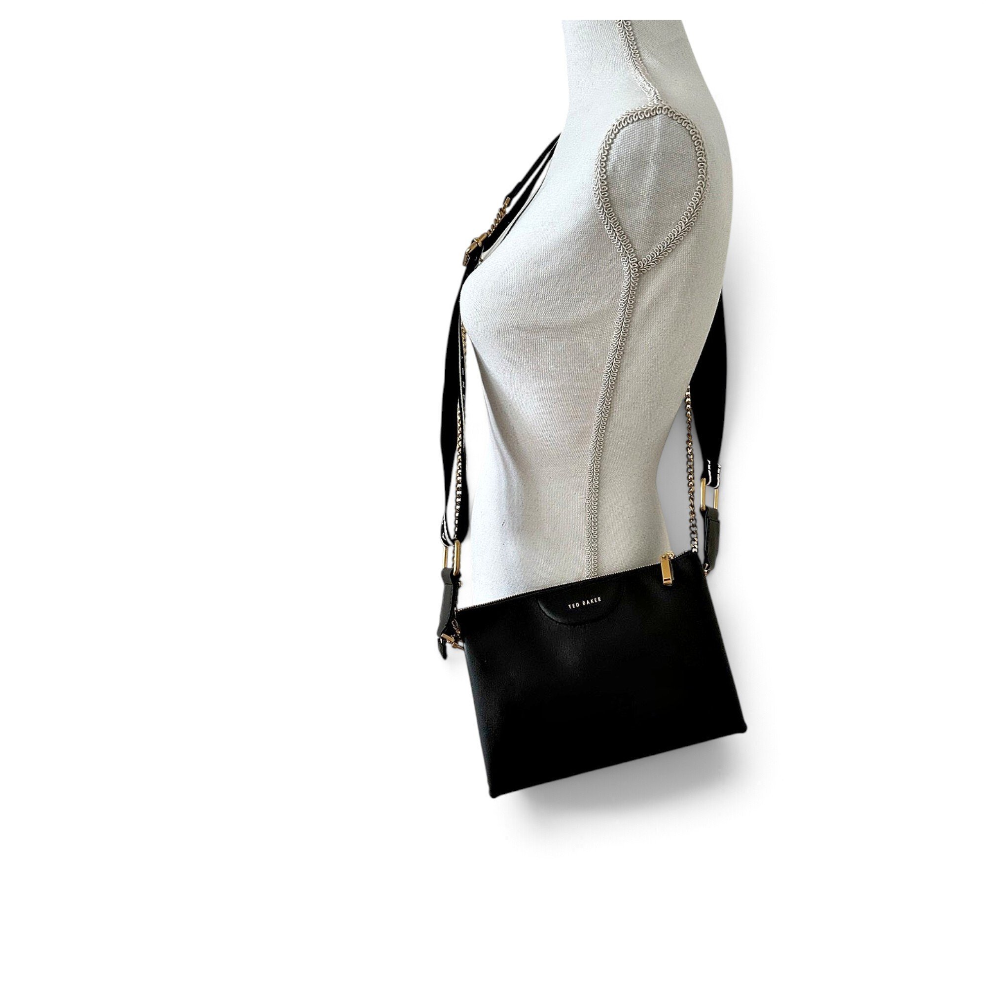 Leather crossbody bag