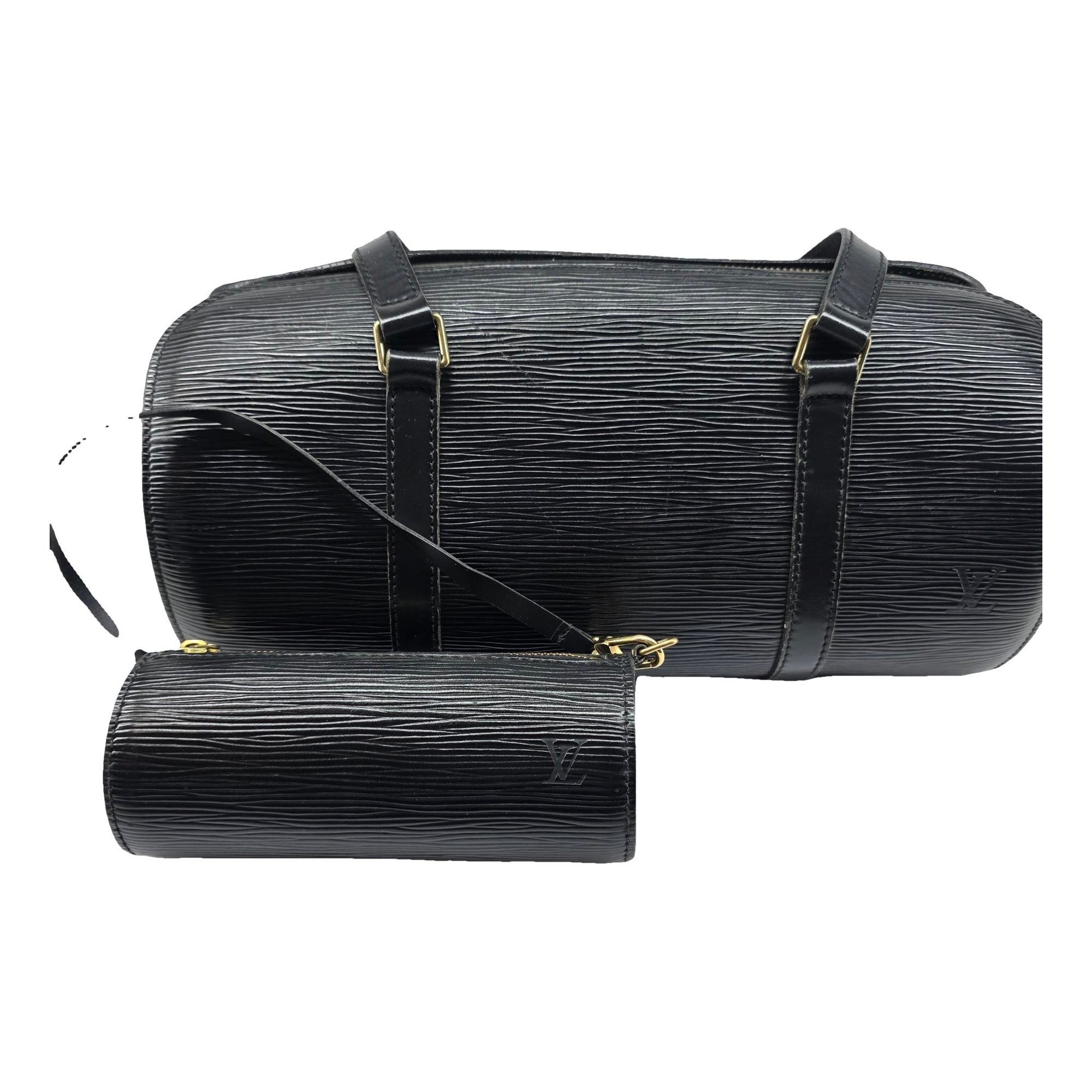 Soufflot Vintage leather handbag