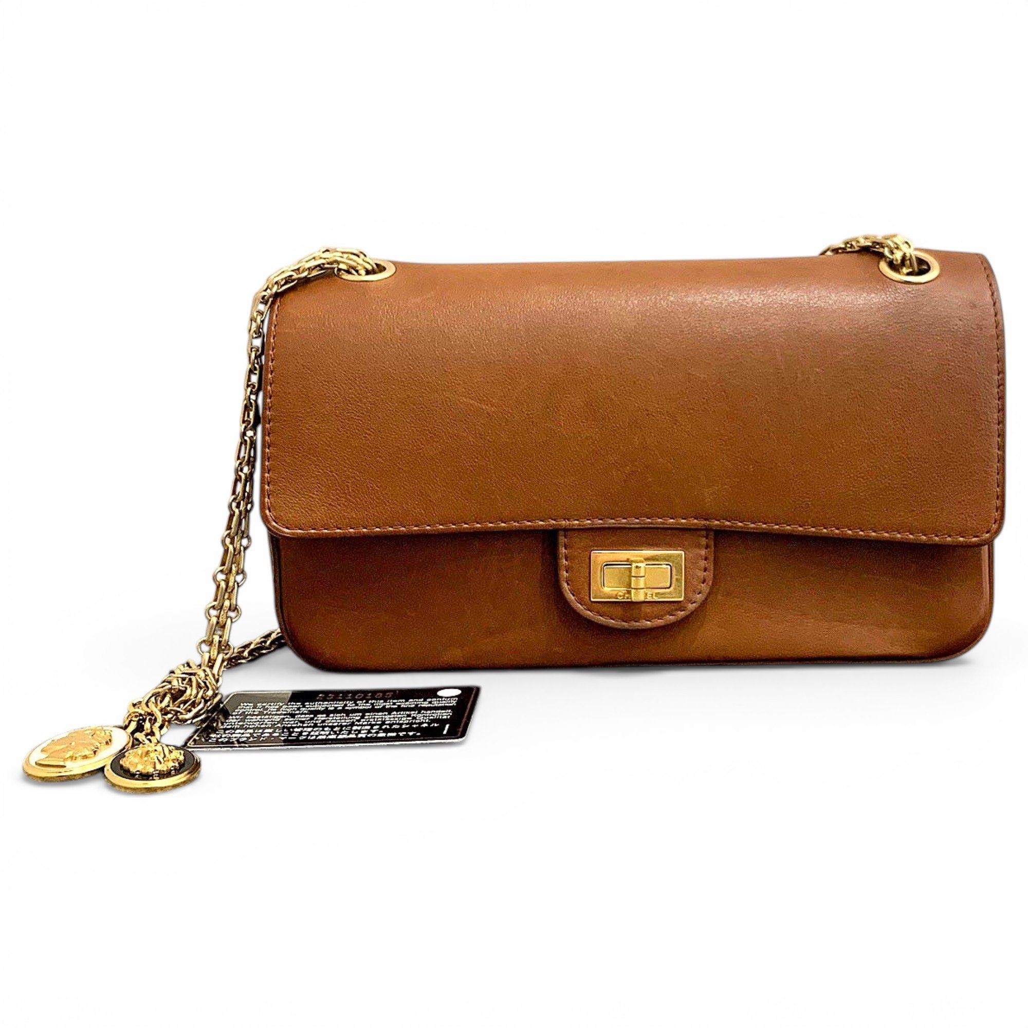2.55 leather handbag