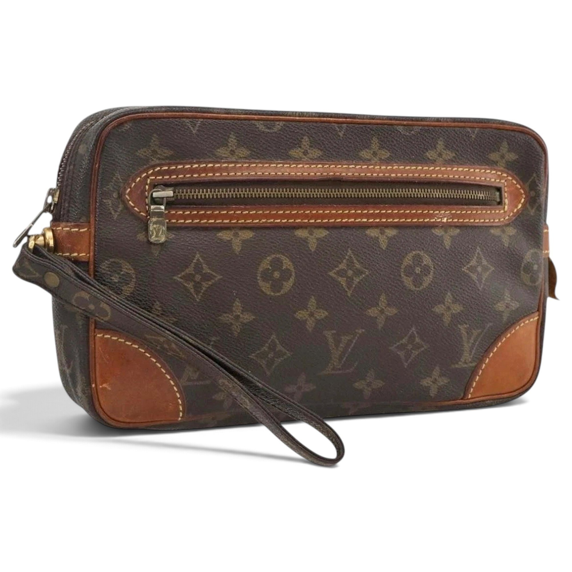Louis Vuitton Marly Dragonne clutch bag