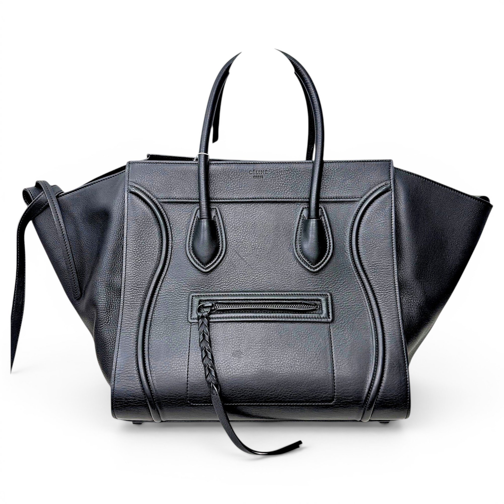 Luggage Phantom leather handbag