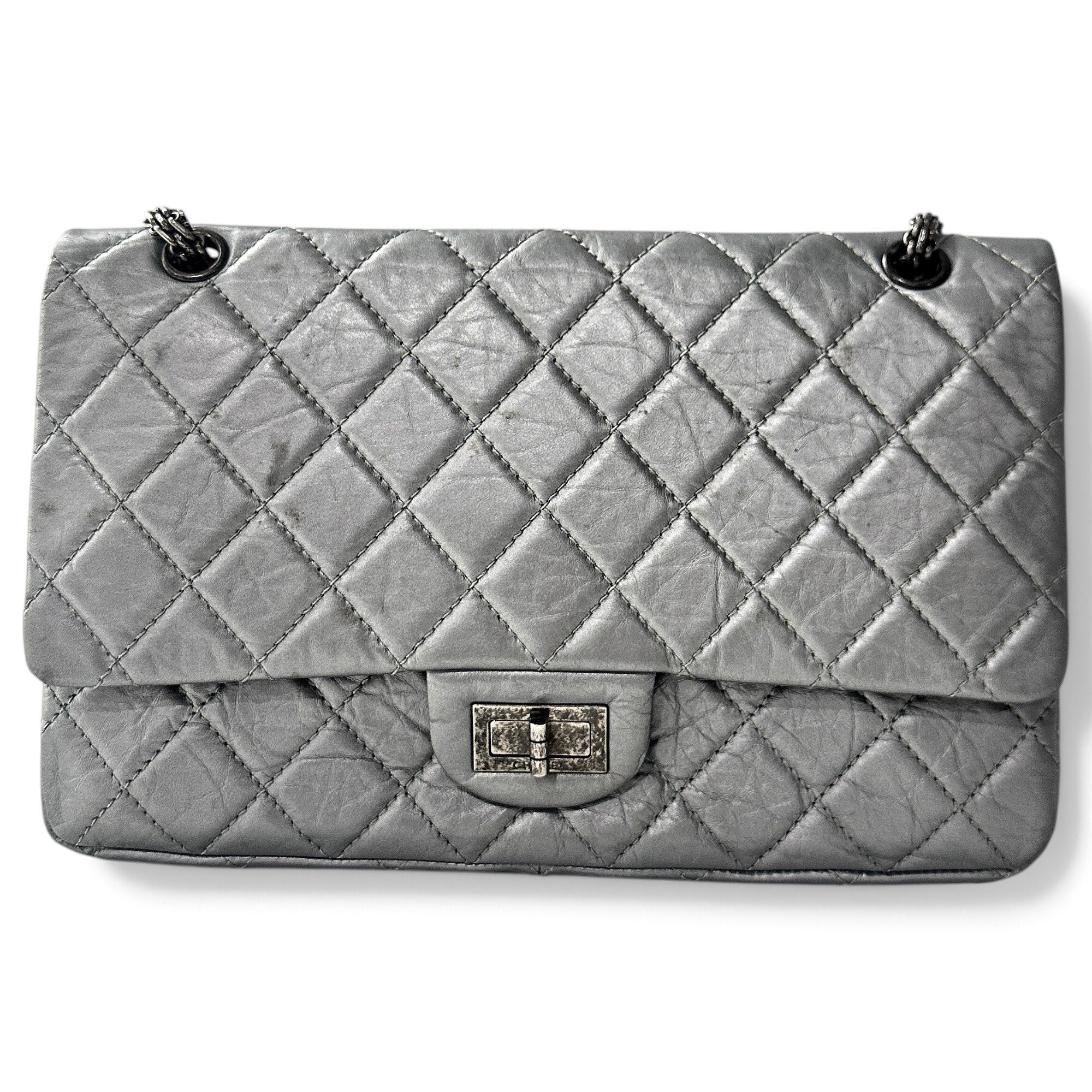 2.55 leather handbag
