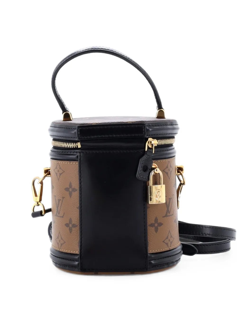 Cannes Handbag Reverse Monogram Canvas satchel