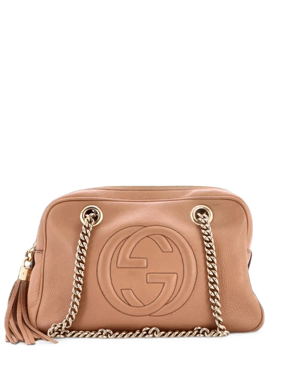 Soho Chain Zip Leather Small shoulder bag