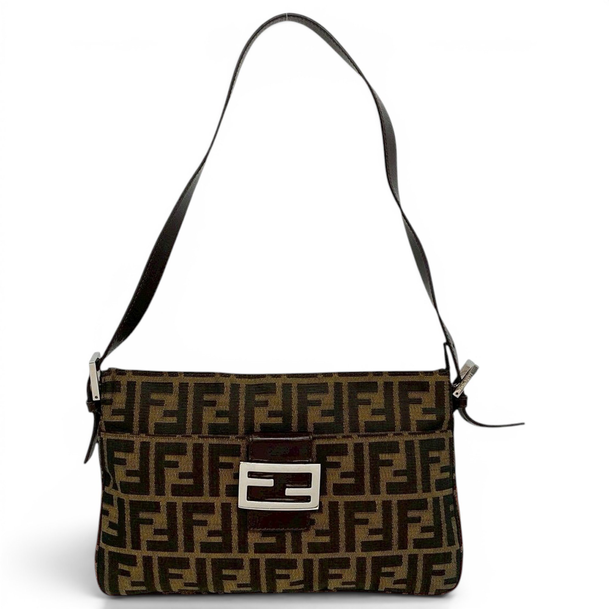 FF leather handbag