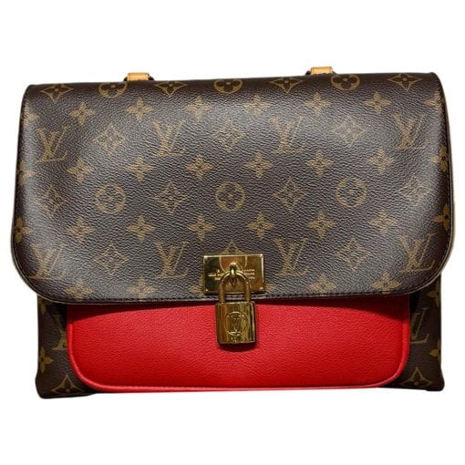 Marignan leather handbag