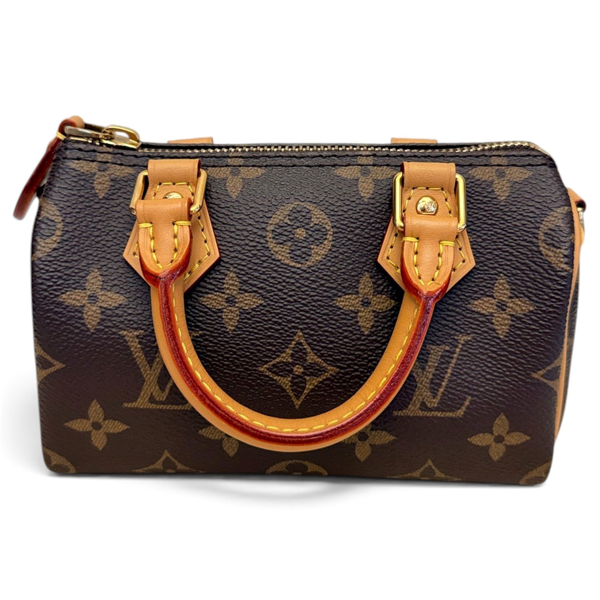 Louis Vuitton Speedy Bandoulière leather mini bag