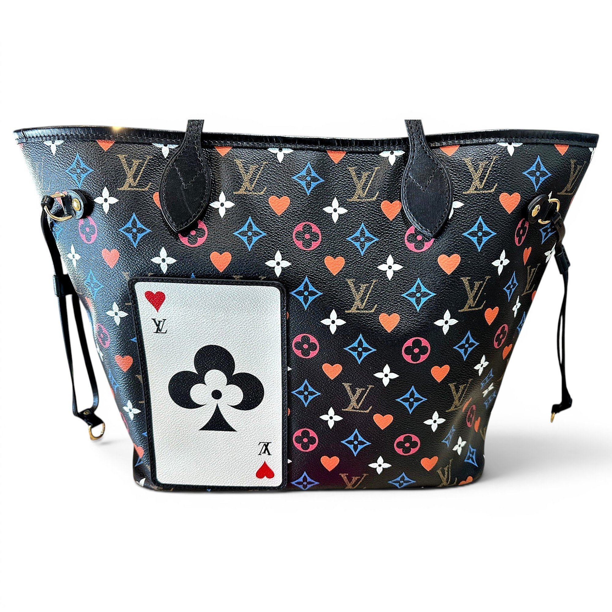 Neverfull leather tote