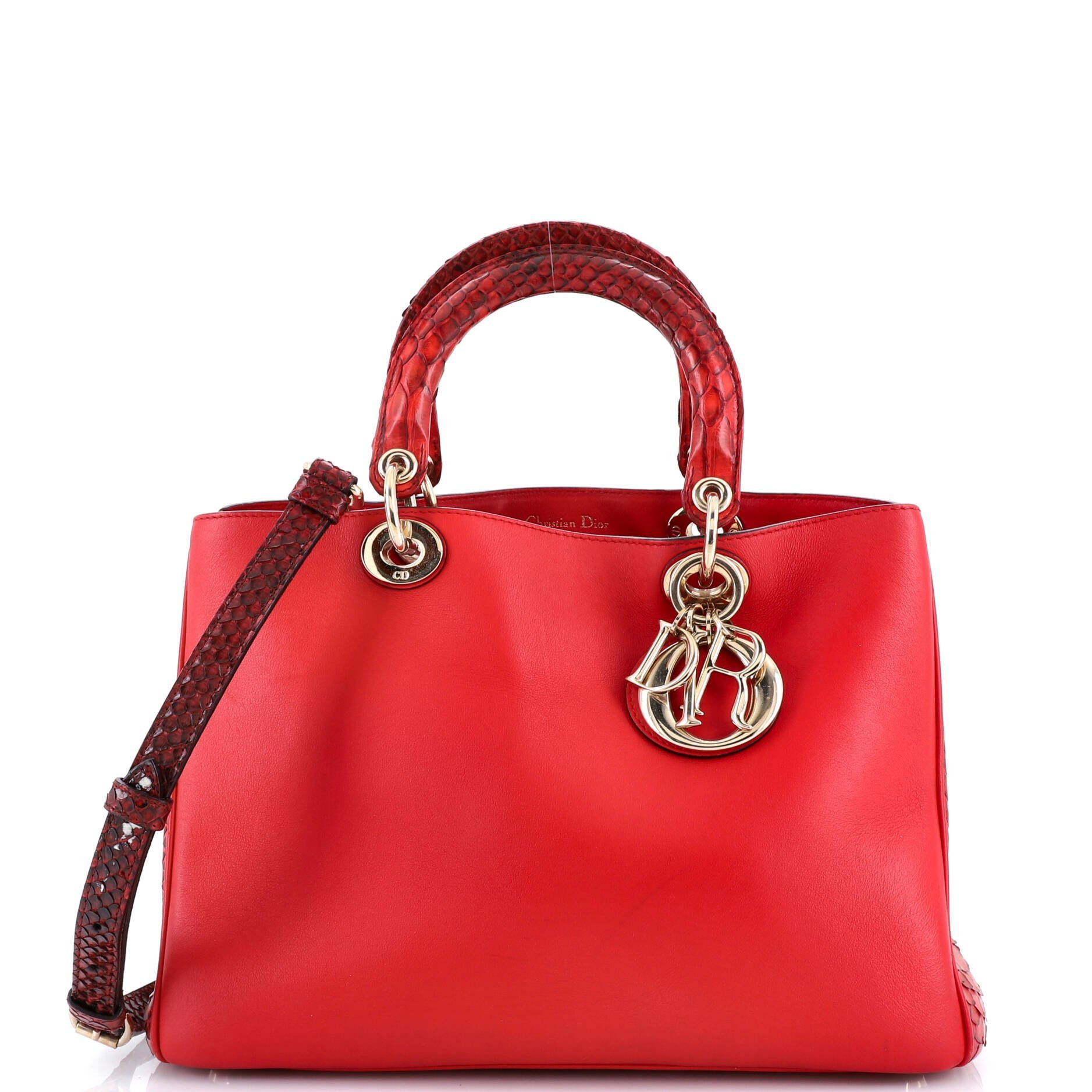 Dior Exotic leathers tote
