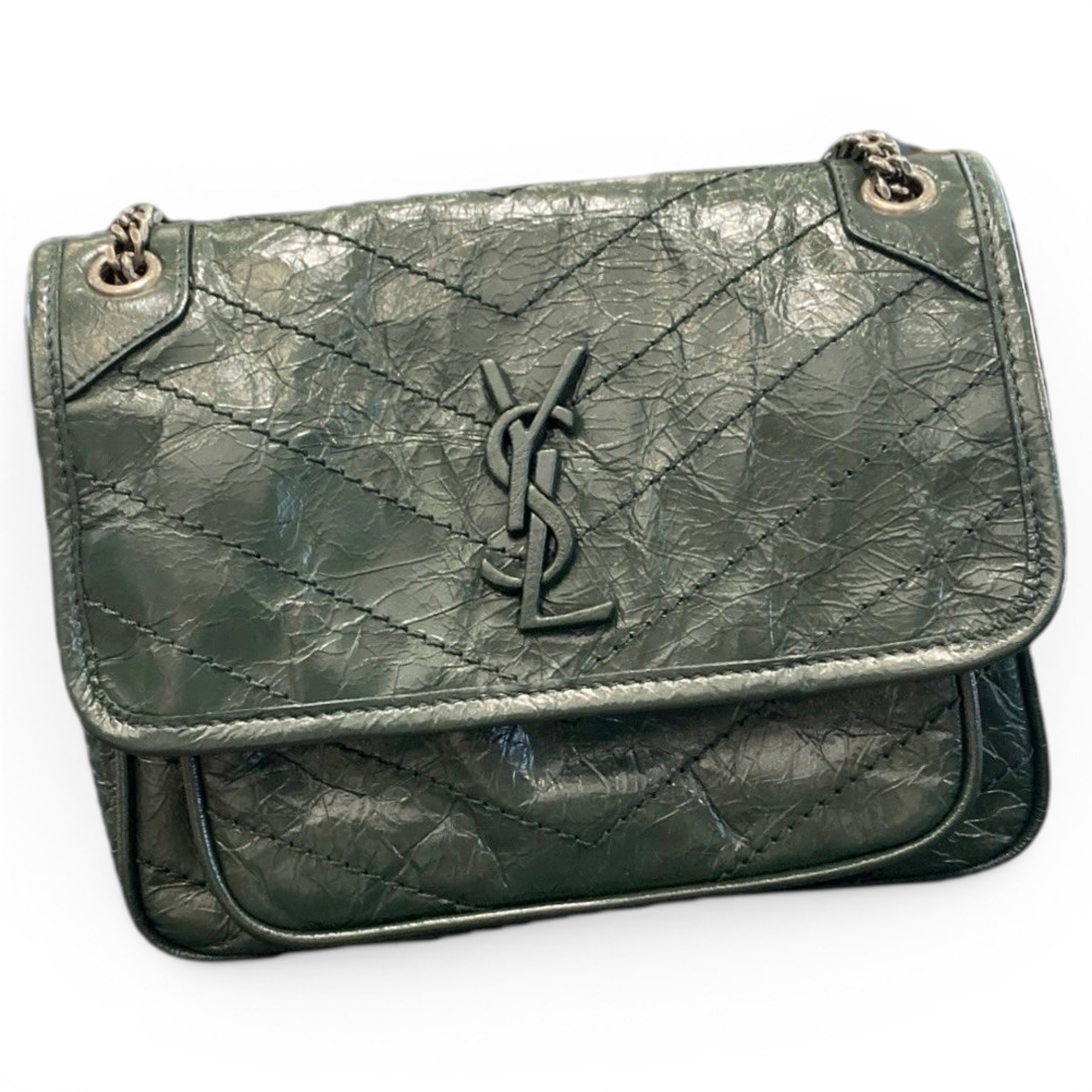 Niki leather handbag