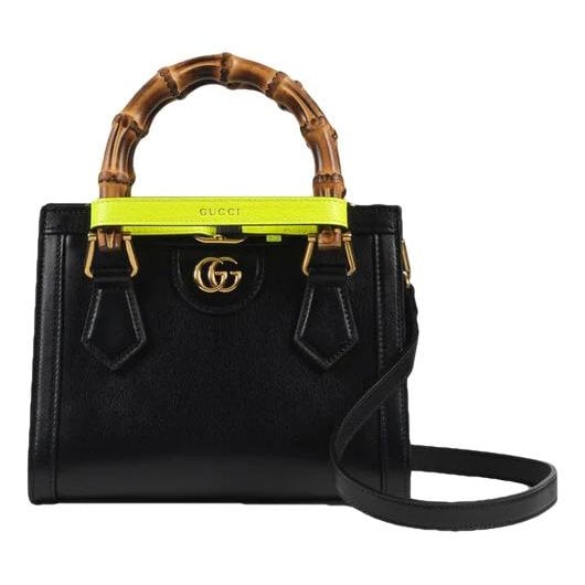 Diana Bamboo leather tote