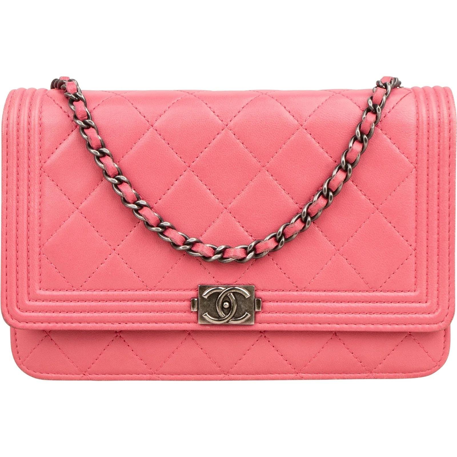 Boy leather crossbody bag