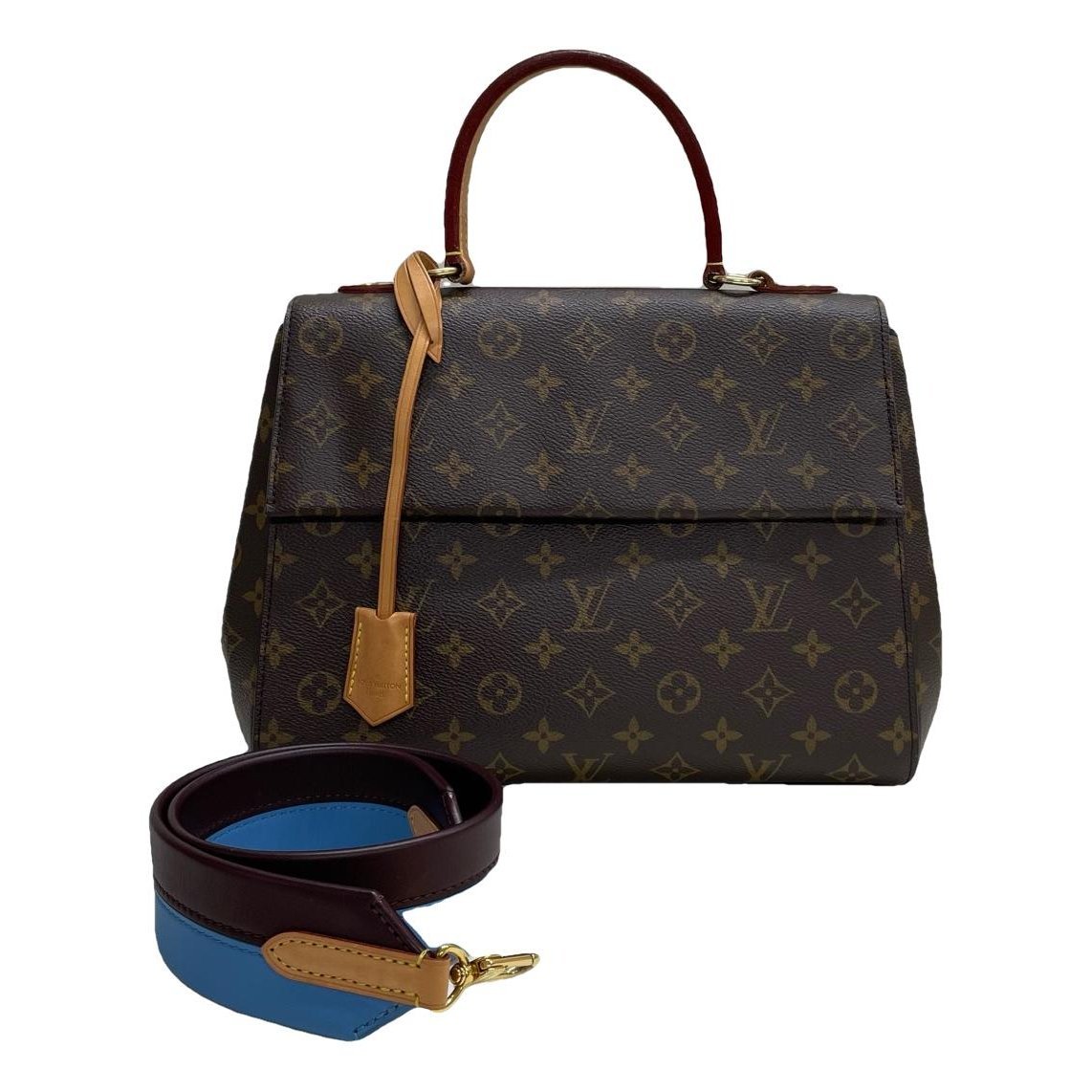 Cluny leather handbag