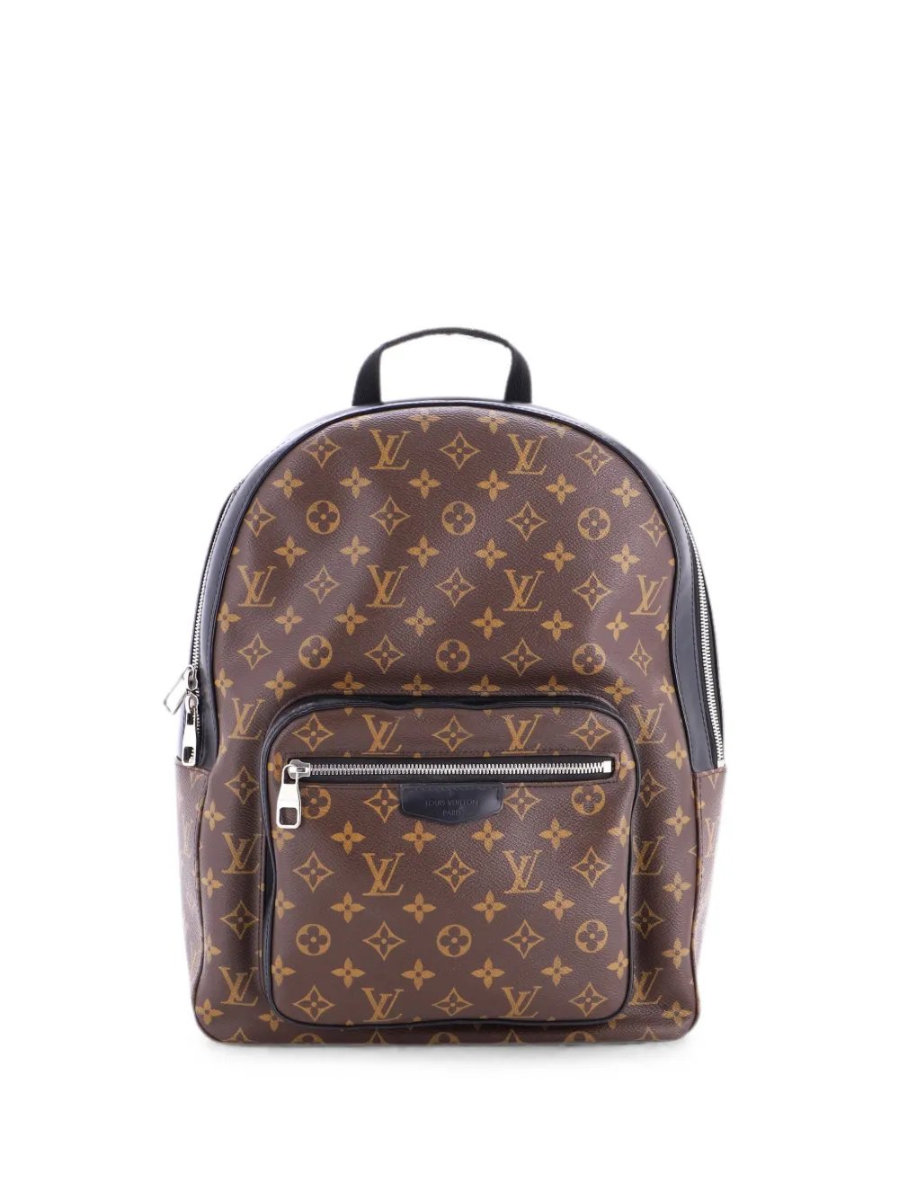 Josh Macassar Monogram Canvas backpack