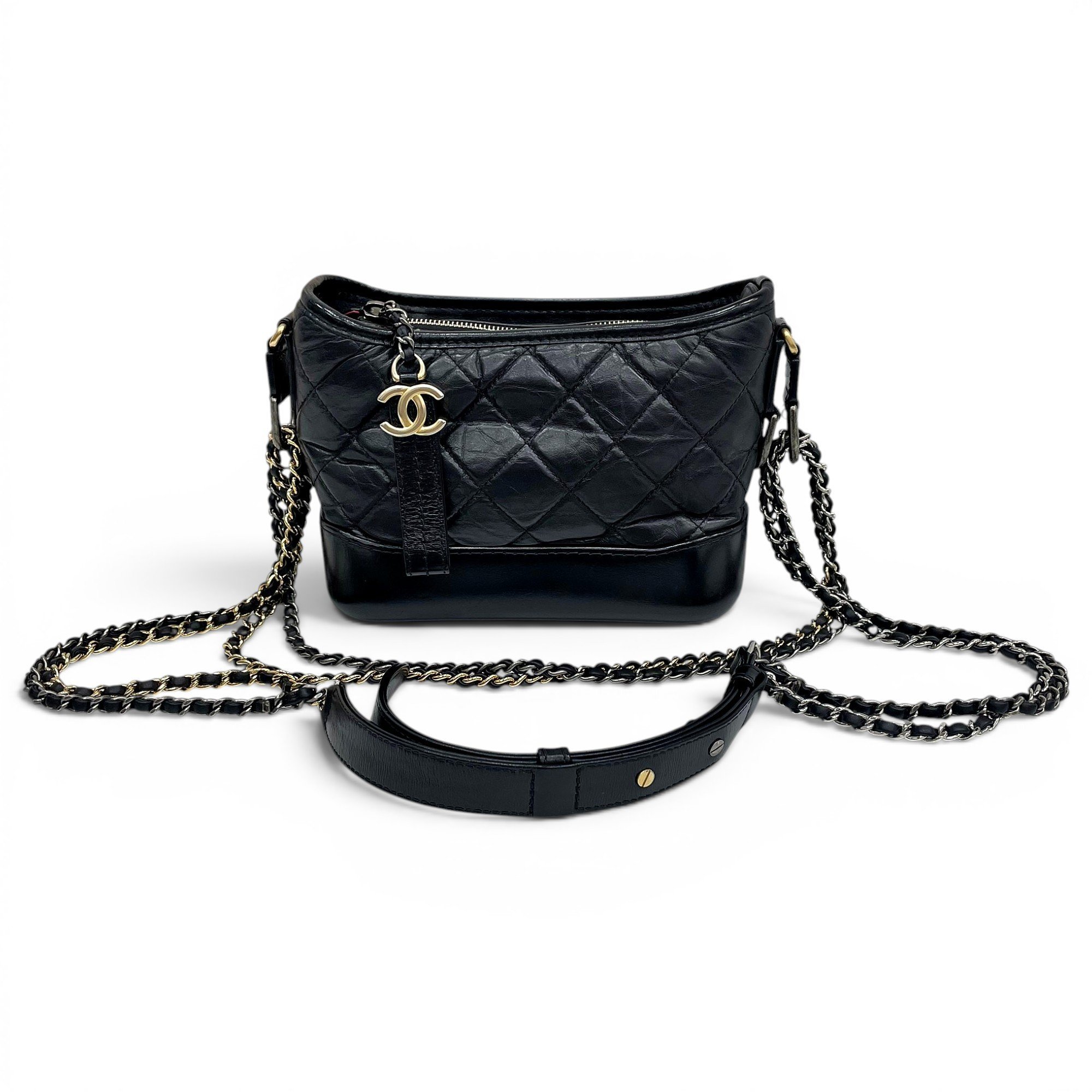 Gabrielle leather handbag