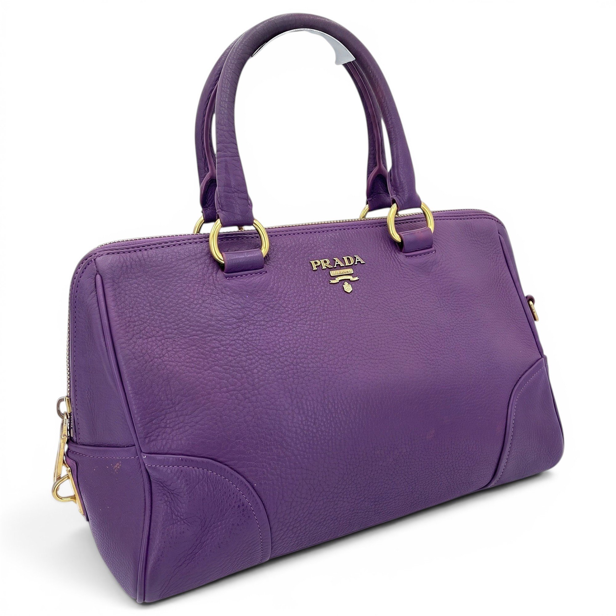 Galleria leather handbag
