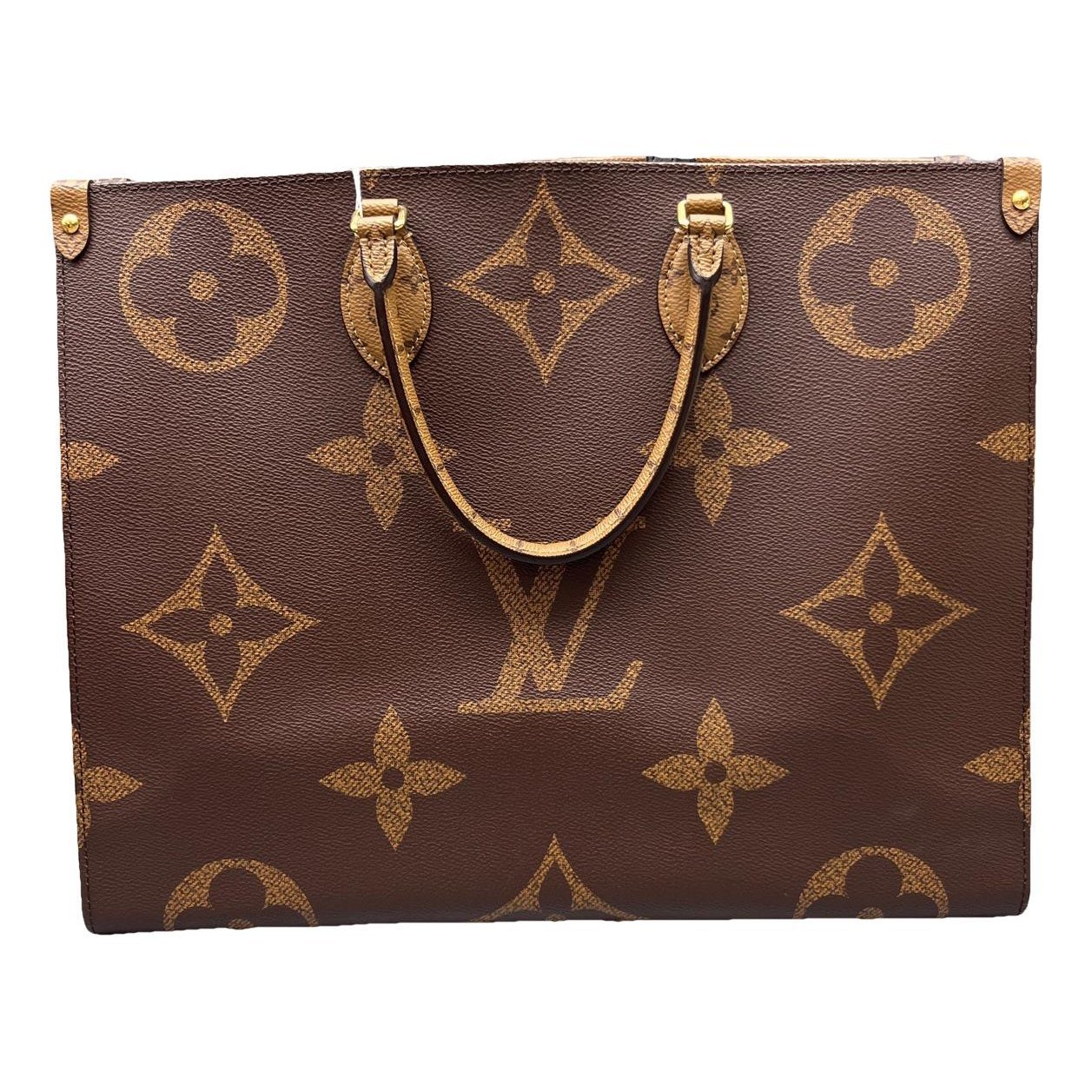 Onthego leather handbag