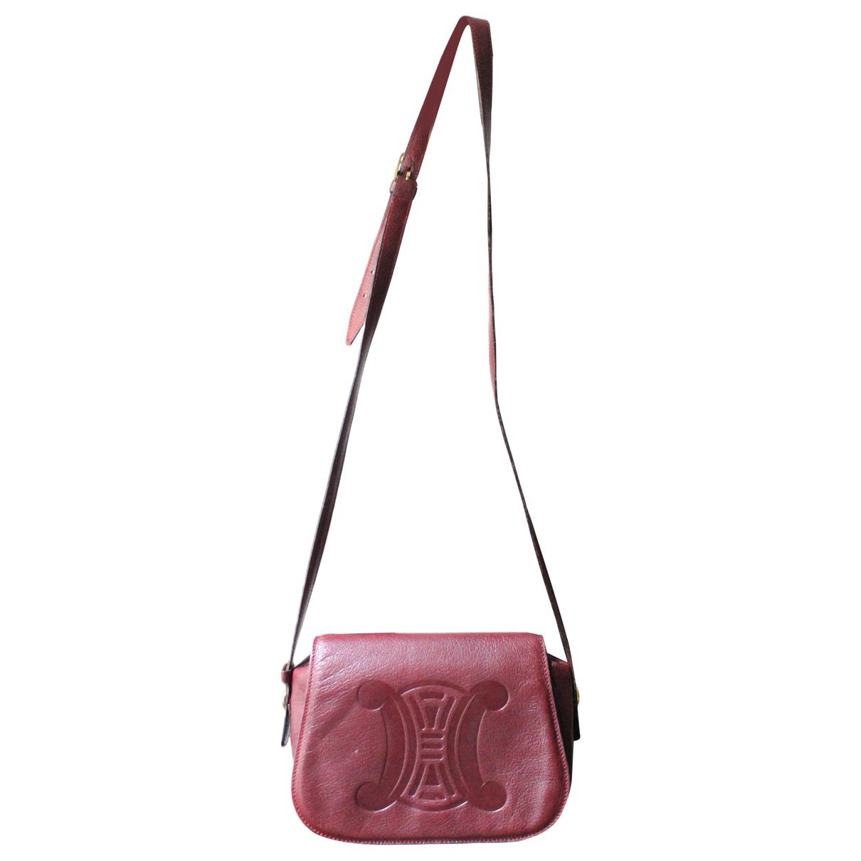 Folco leather handbag