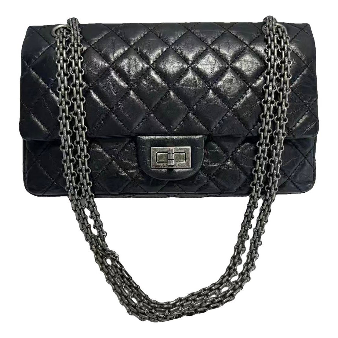 2.55 leather crossbody bag