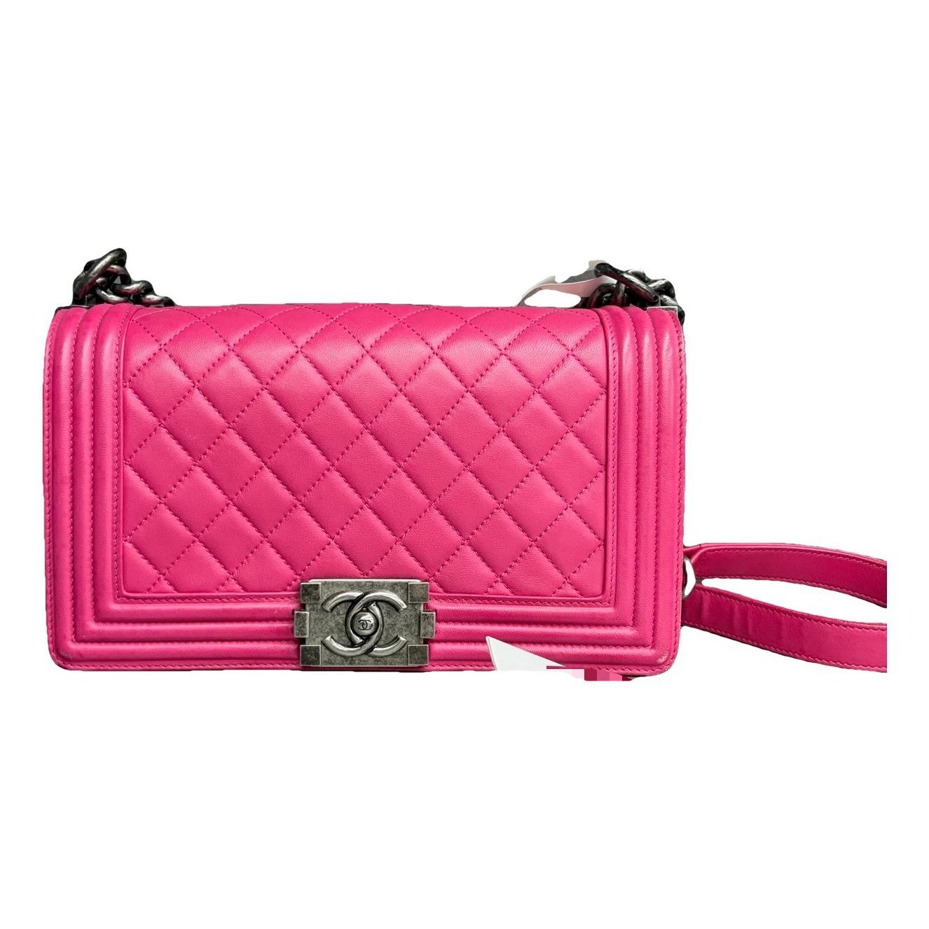 Boy leather handbag