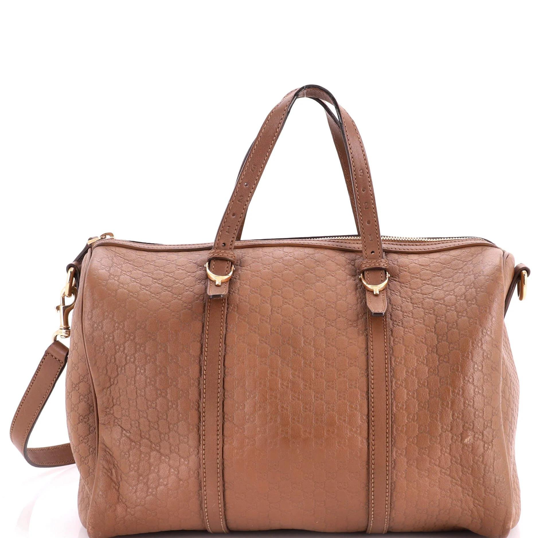 Nice leather satchel